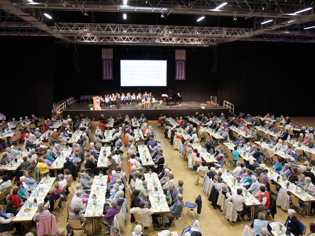 100 Jahre Bezirksverband der Siegerländer Frauenhilfen Siegen Jubiläum