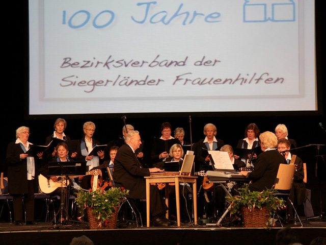 100 Jahre Bezirksverband der Siegerländer Frauenhilfen Siegen Jubiläum
