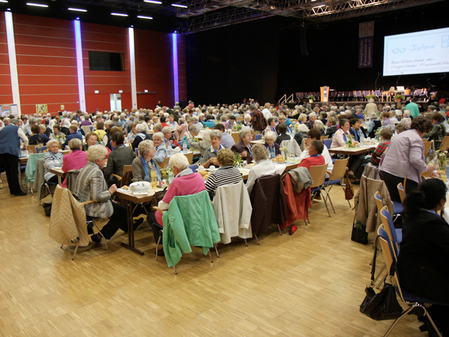 100 Jahre Bezirksverband der Siegerländer Frauenhilfen Siegen Jubiläum