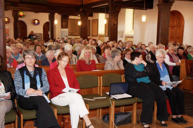 Bezirksverband der Siegerländer Frauenhilfen Siegen Jahresfest 2015