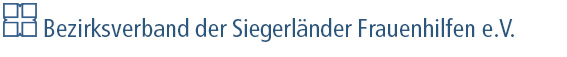 Bezirksverband der Siegerländer Frauenhilfen Siegen Logo