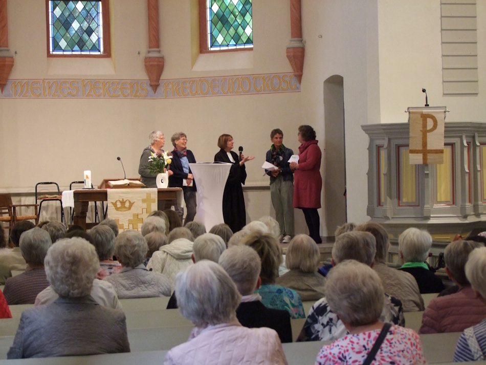 Bezirksverband der Siegerländer Frauenhilfen, Jahresfest 2025, Heute – morgen – alle Tage, Evangelisch-Reformierten Emmaus-Kirchengemeinde, Siegen, Niederschelden